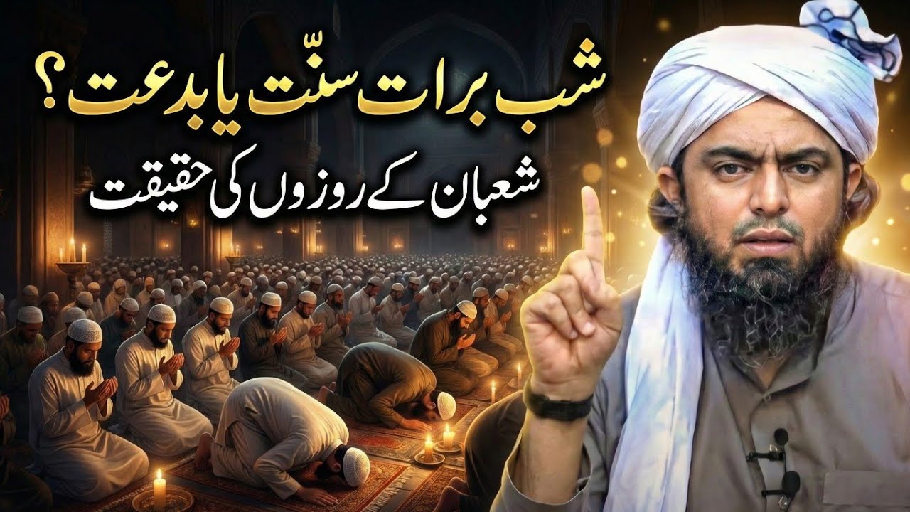 Shab e Barat & Shaban Fasting | Sunnah or Bid‘ah? Engineer Muhammad Ali Mirza