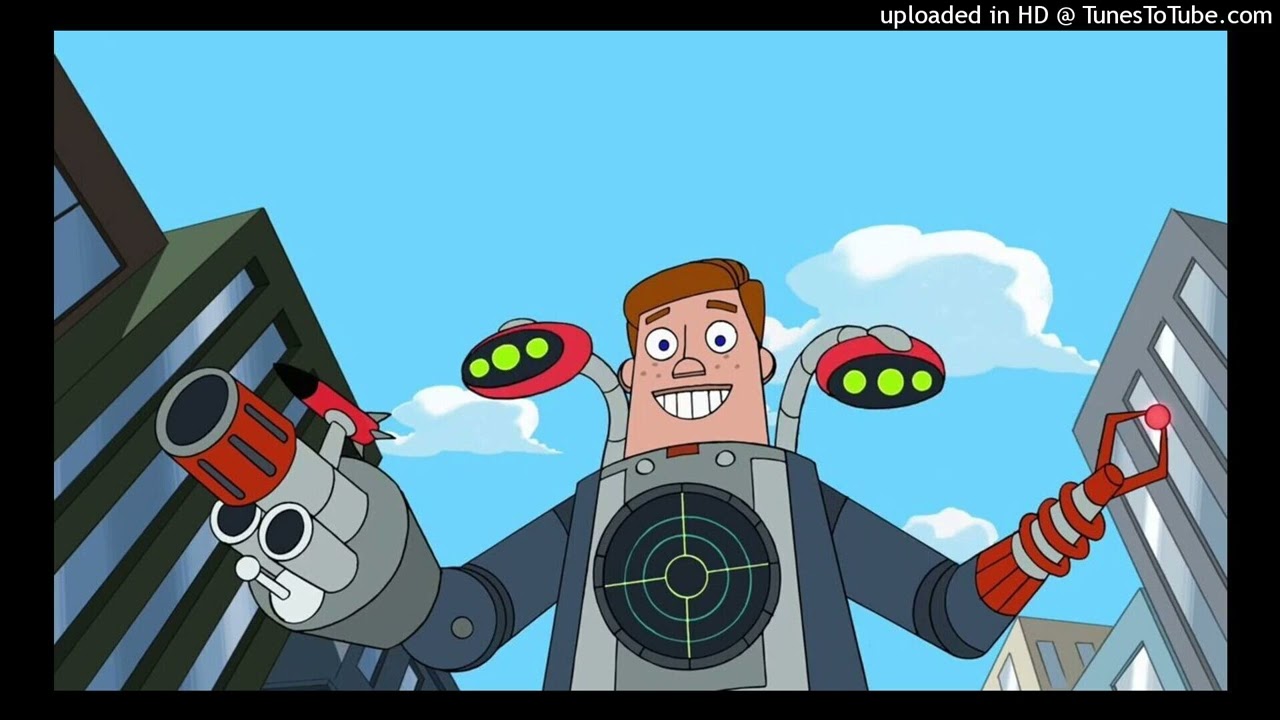 Phineas & Ferb - Weaponry
