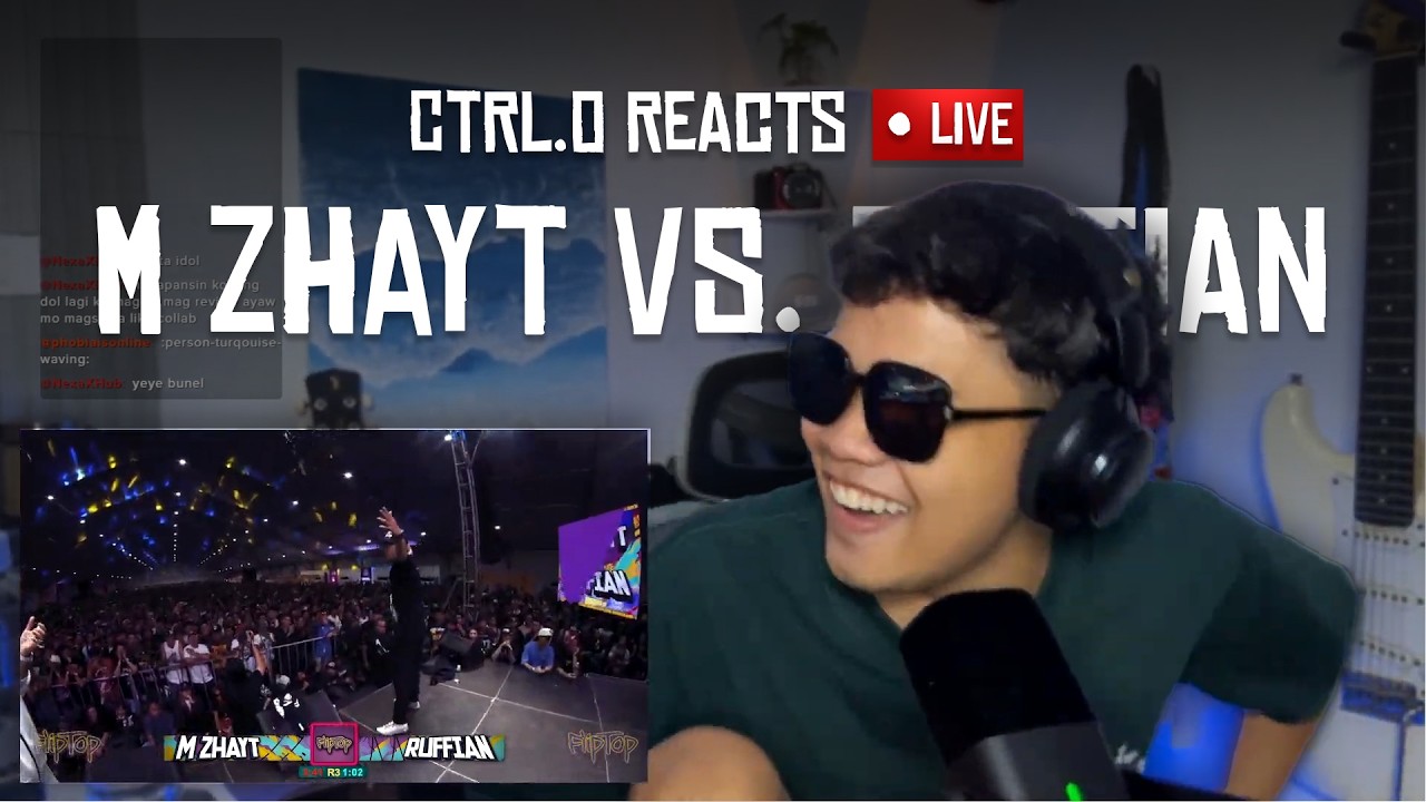CTRL.O Reacts | LIVE Reaction Video | M Zhayt vs. Ruffian