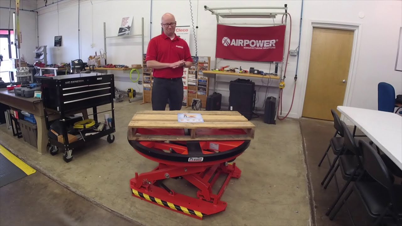 Air Power Airwaves Podcast 7: PRESTO LIFT, with Air Power Technical Specialist, James Stanley