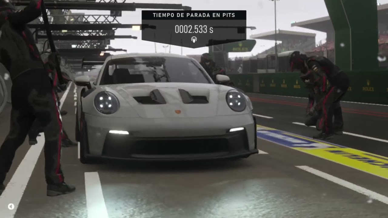 Probando Porsche 911 GT3 RS 2023 con el tuneo de @Spawnn780