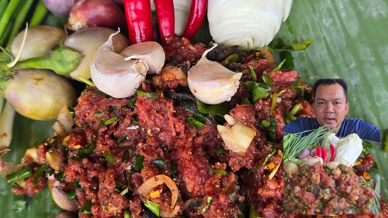 ก้อยมะนาวสูตรโบราณ