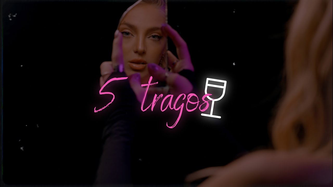 Marty D -  5 Tragos (Visualizer)