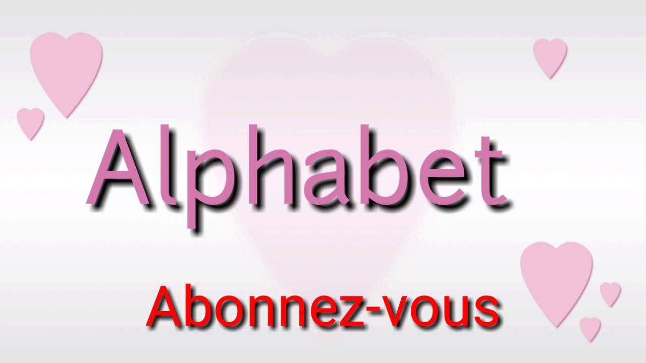 Diff&eacute;rence entre voyelles et consonnes