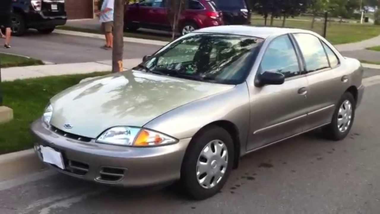 2002 Chevrolet Cavalier Startup Engine & In Depth Tour