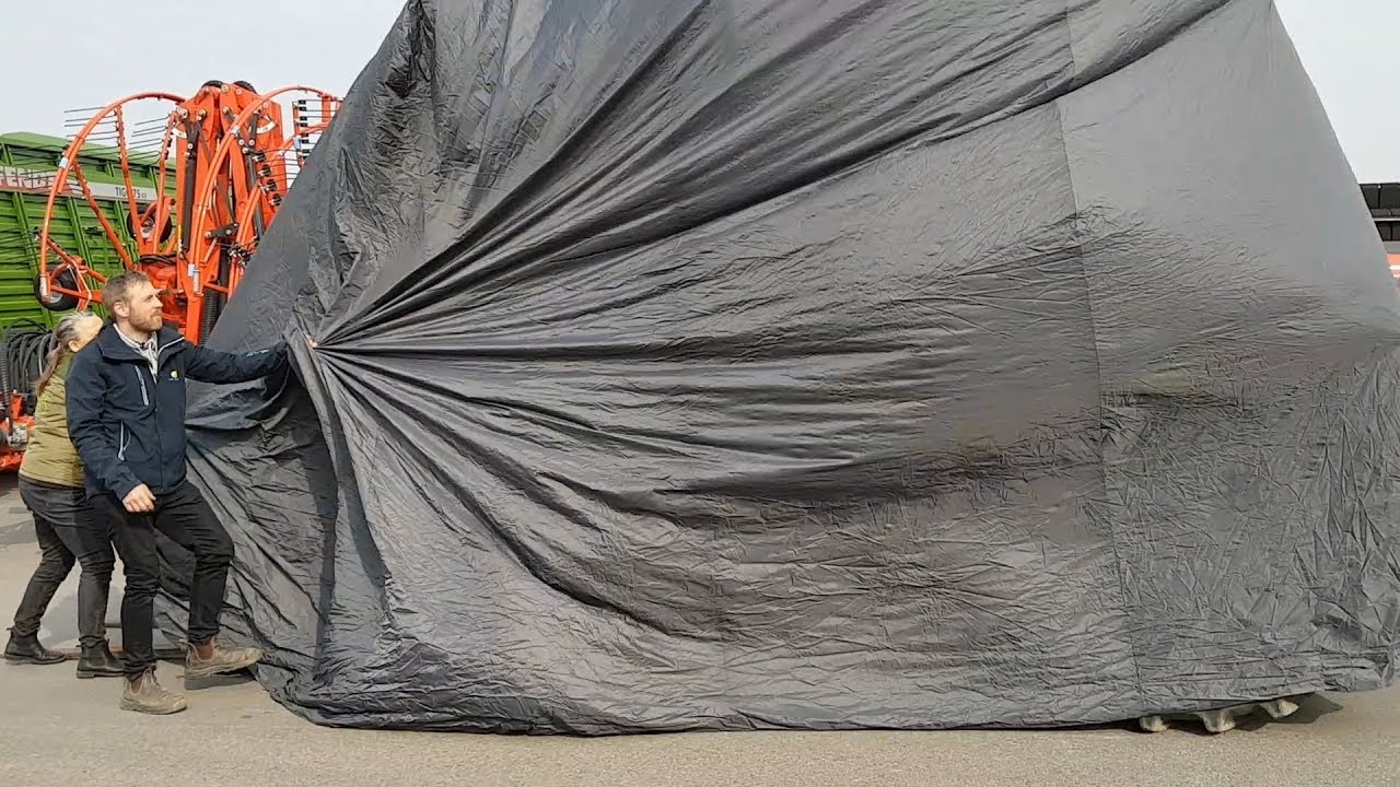 Borgeby officiella m&auml;sstraktor - 2019