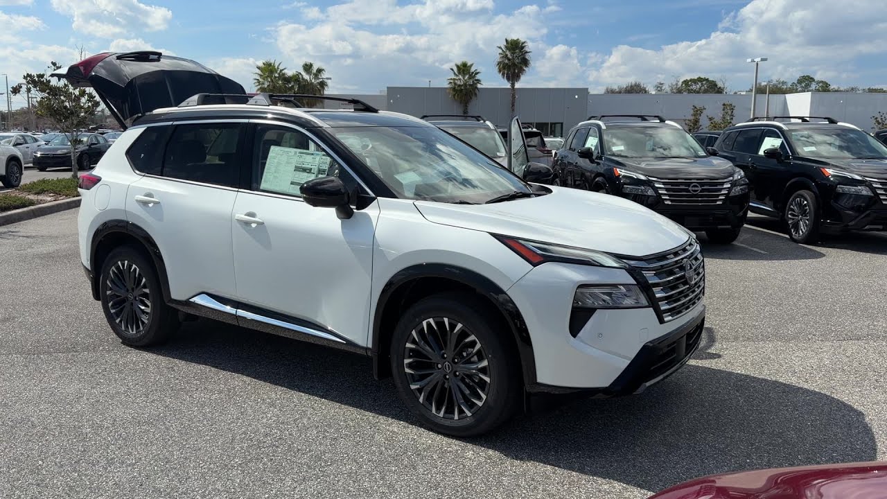 2026 Nissan Rogue Platinum Kissimmee, Winter Garden, Longwood, Winter Park, Orlando