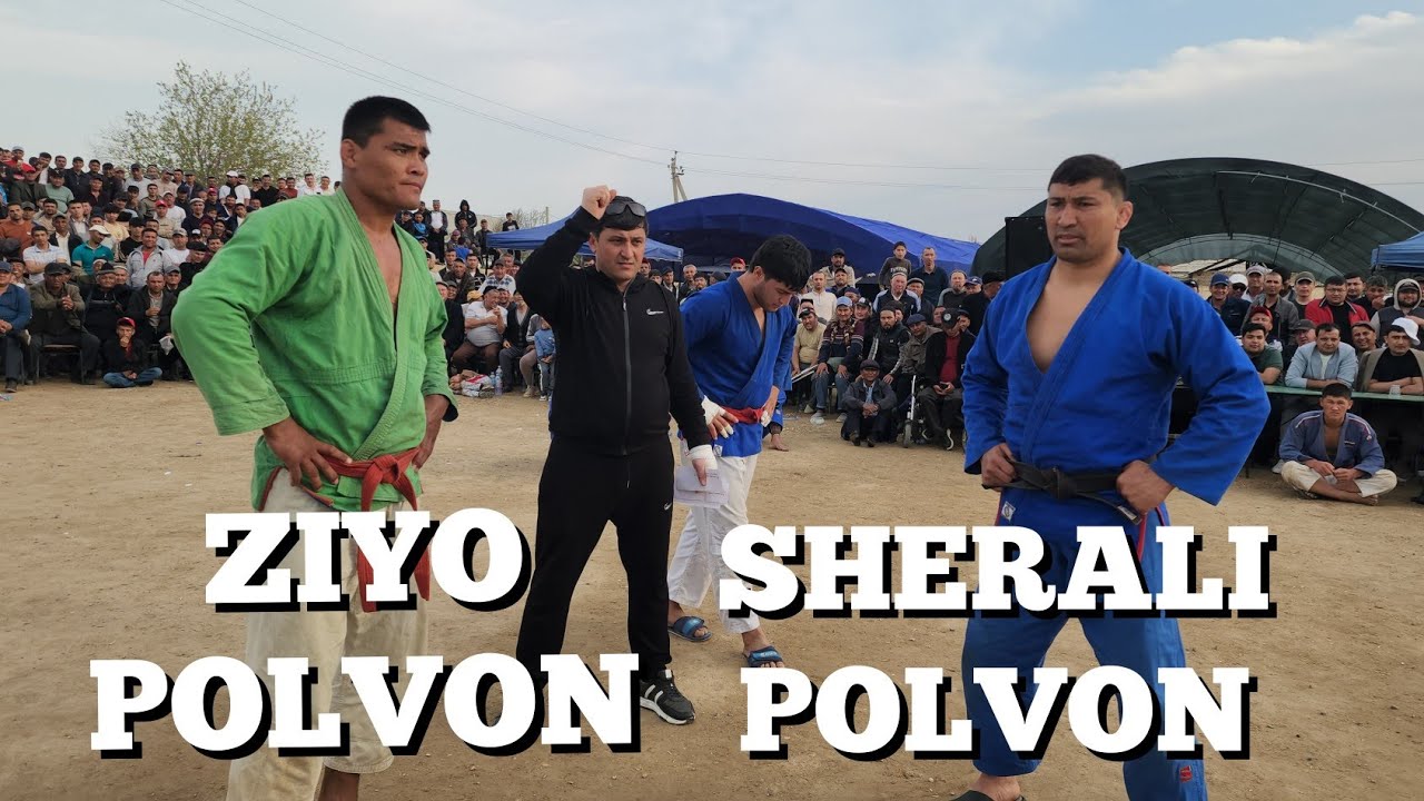 QASHQADARYO NISHONDA KATTA KURASH TAVOQLAR BOSHLANDI