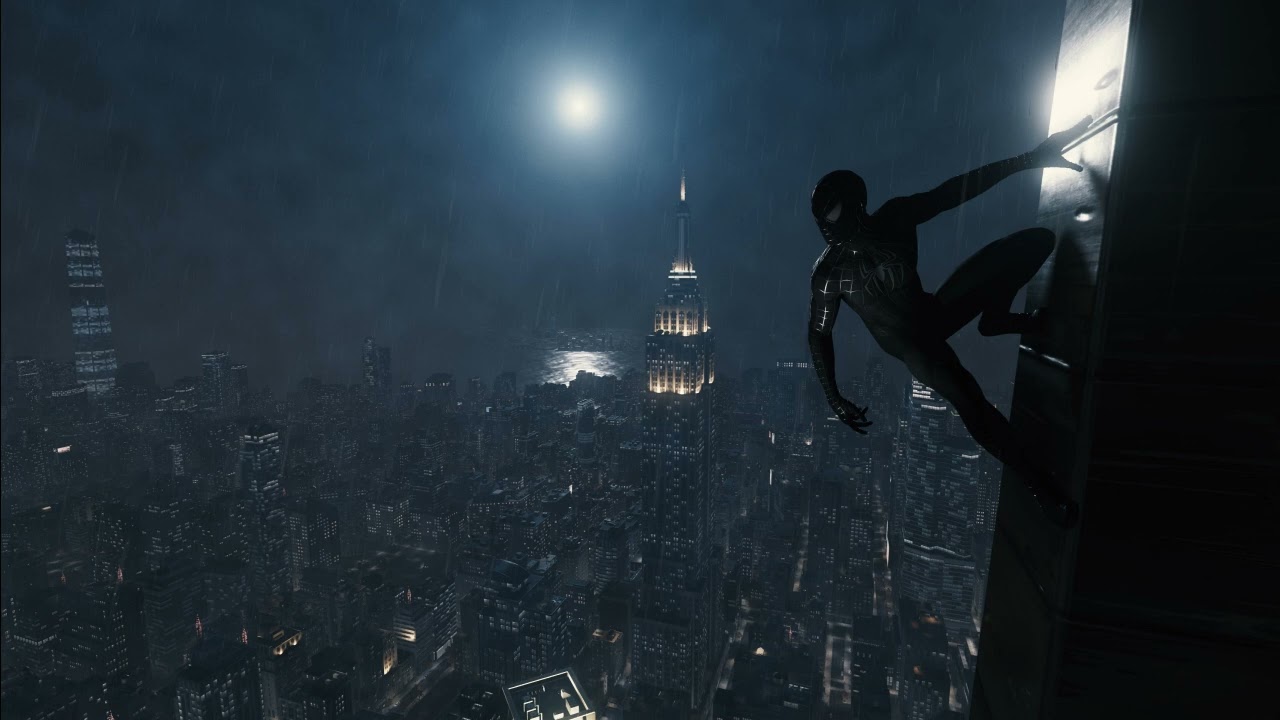 Marvel's Spider-Man PS4 – Pause Menu Theme Extended