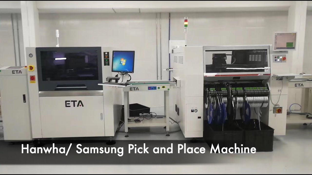 Helps You Easily Establish Factory Turnkey Solutions: SMTProduction Line and PCBA Assembly Line