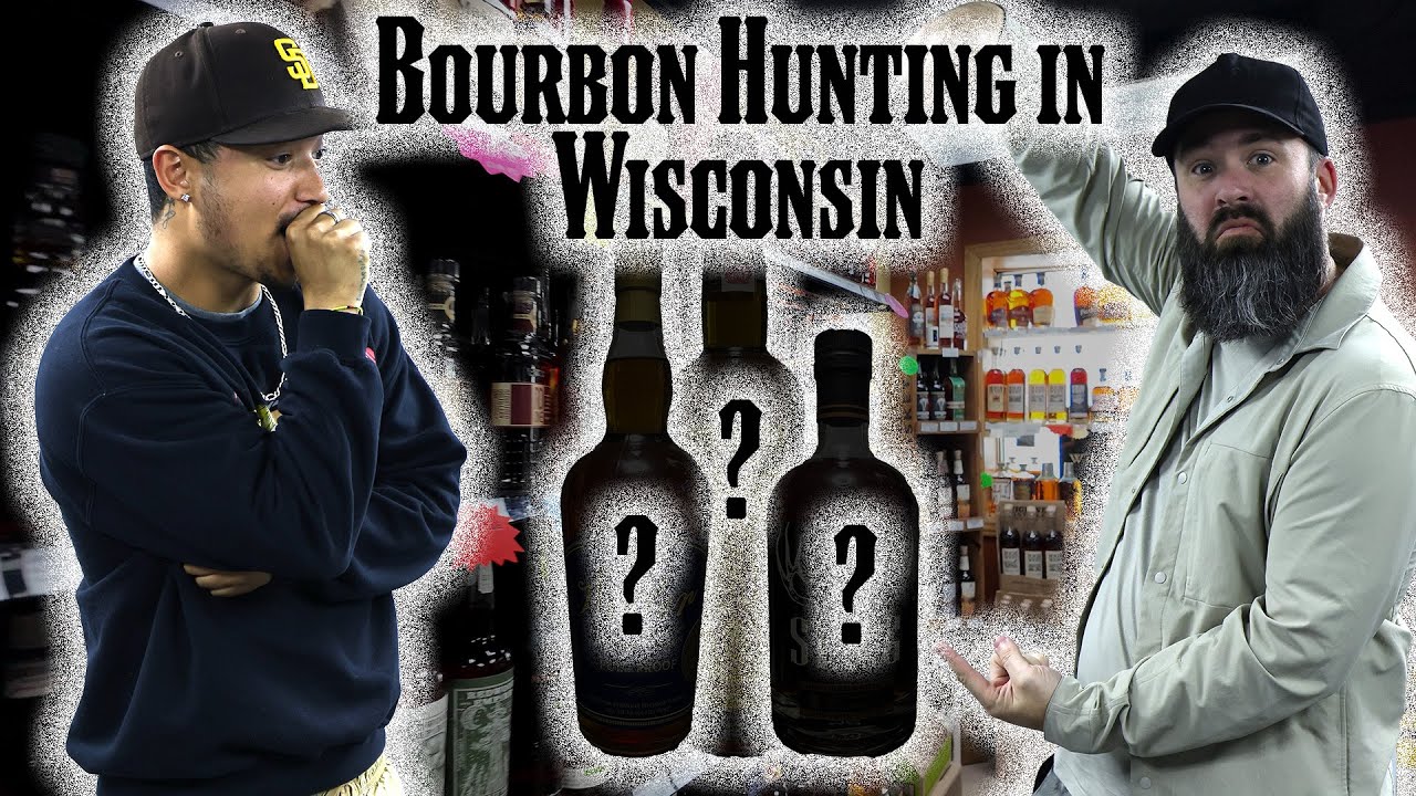 BOURBON HUNTING in Western Wisconsin...Allocation Paradise!!!