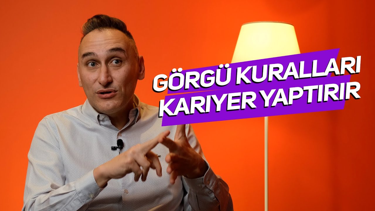 Adabı Muaşeret Kuralları Sizi Nasıl CEO Yaptırır?
