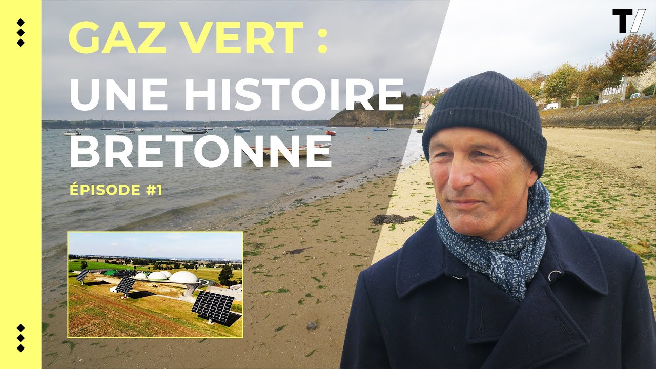 Bretagne : pionnière du gaz vert en France ?