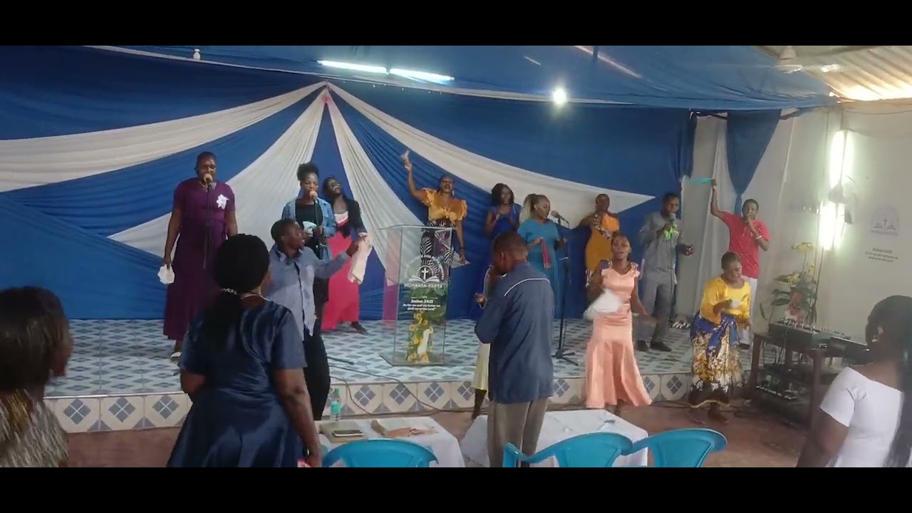 TEAM JESUS IS THE ROCK AND FAITH MINISTRY MOMBASA KENYA 