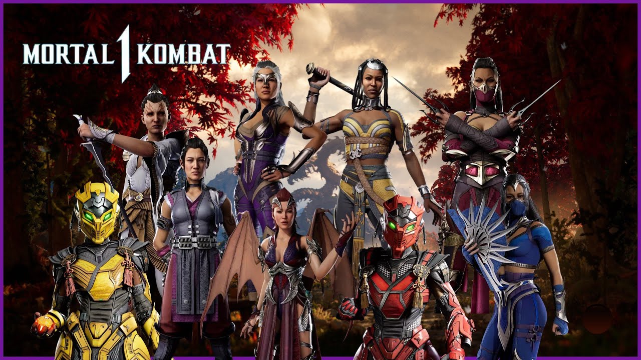 All Female Endings in Mortal Kombat 1 💥👑 | Full Story Recap