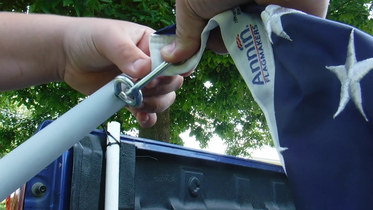 How to Make a Flag Pole