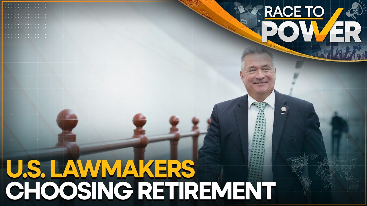US Lawmakers Step Back From Re-election Ahead of Midterm Elections | Race To Power | WION News