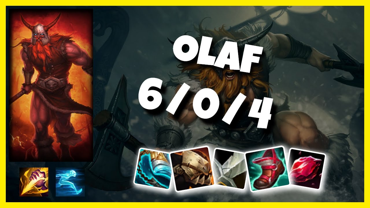 Olaf Jungle S11 11.5 Challenger Replay (6/0/4) - KOREAN