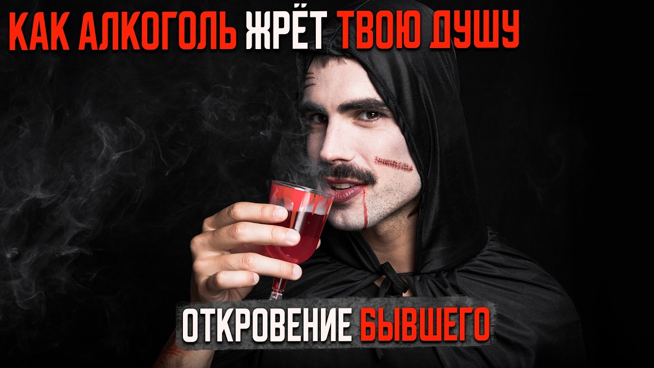 Моё честное видео о том, чего не осознают пьющие. Правда о пьяной и трезвой жизни.