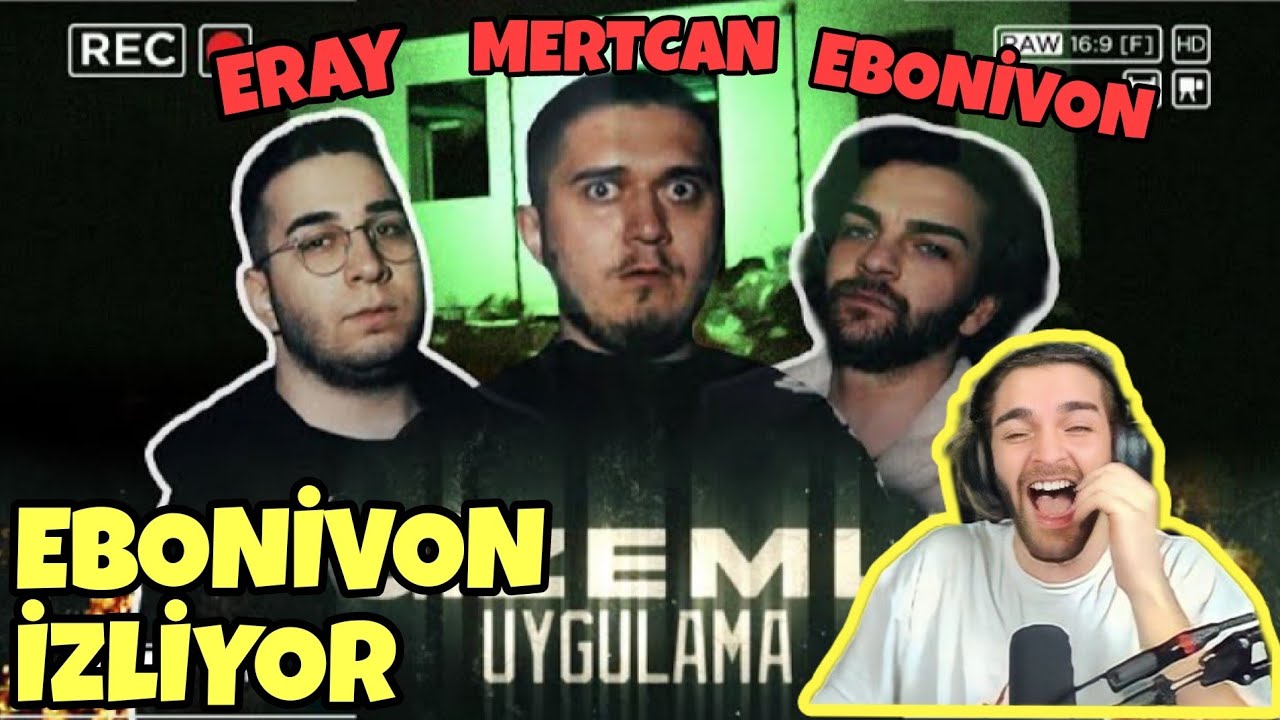 EBONİVON MERTCAN BAHAR İLE ÇEKTİĞİ VİDEOYU İZLİYOR ( ERAY EBONİVON )
