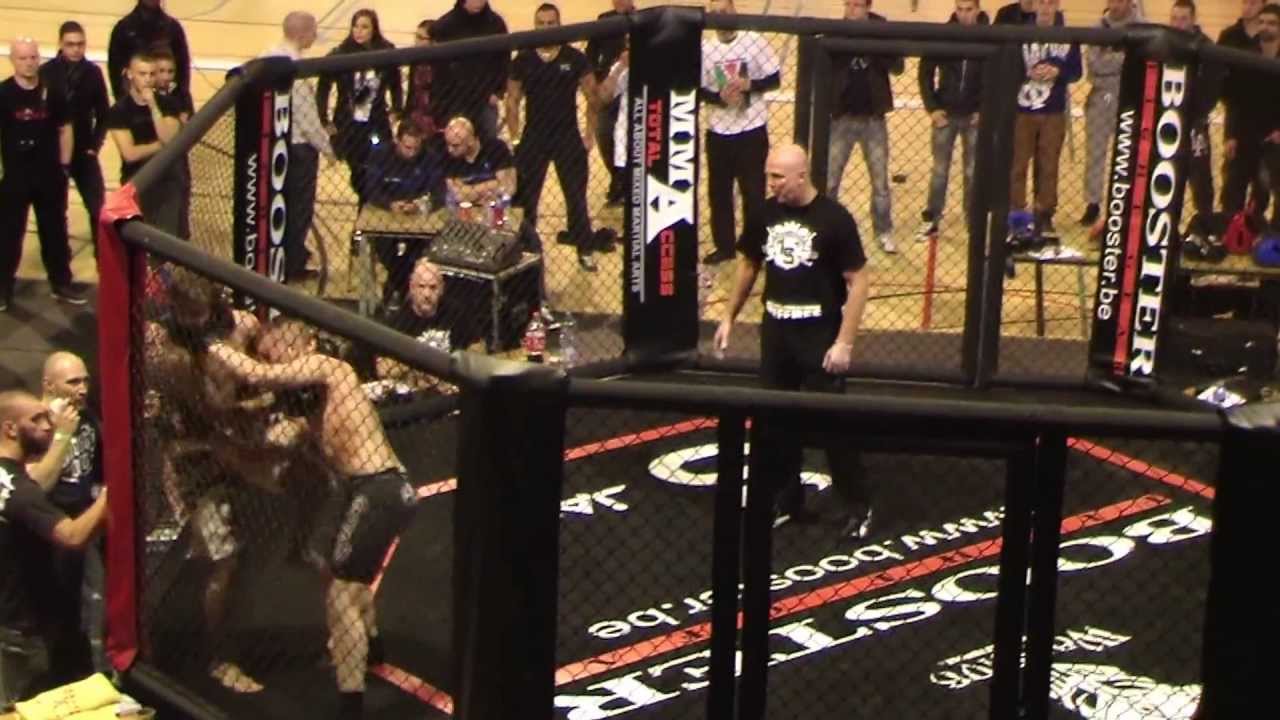 Giuliano Fanara (NRGym) Vs Wilfried Leblanc (Bushido Crew)
