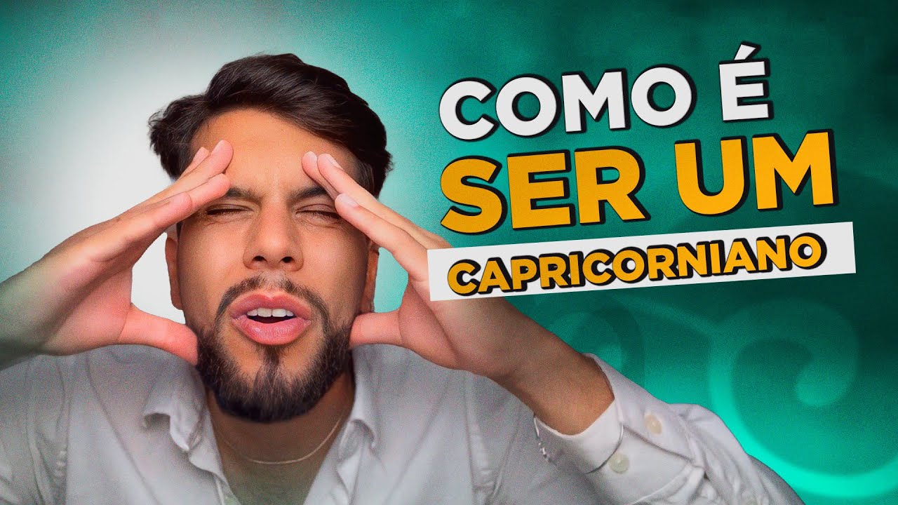 CAPRICÓRNIO NÃO TEM CORAÇÃO GELADO, SÓ EXPECTATIVAS REALISTAS