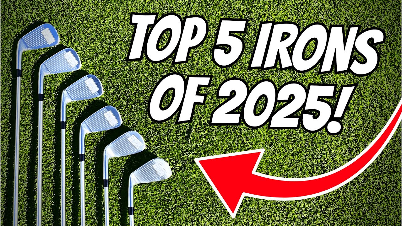 There Is A CLEAR WINNER! The BEST FORGIVING IRONS Of 2025
