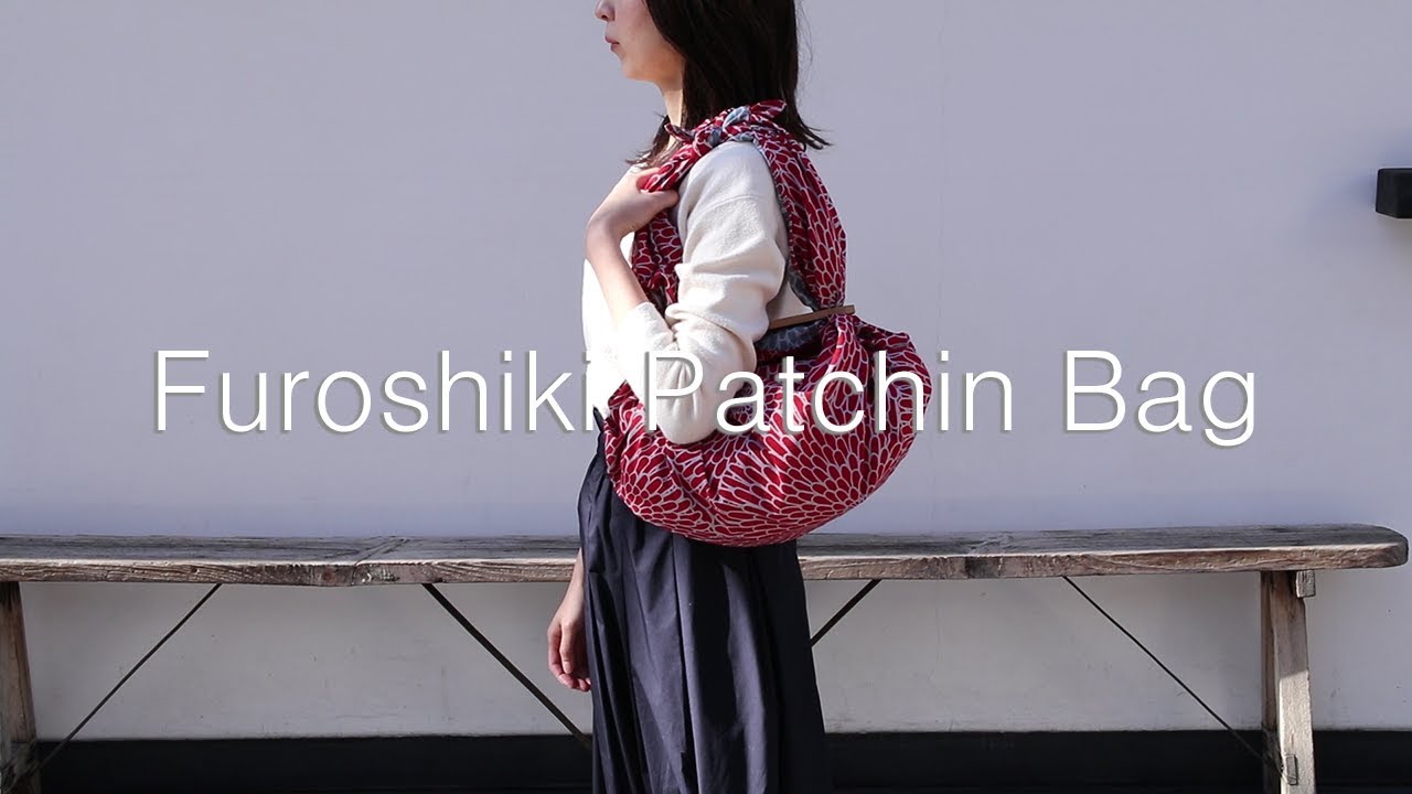 Furoshiki Patchin Bag / How to use / MUSUBI