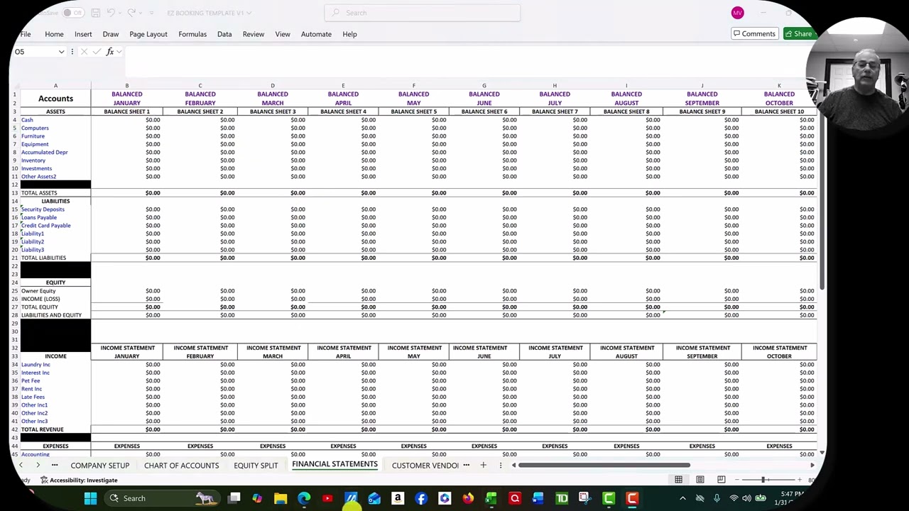 Introduction to Easy (EZ) Booking Bookkeeping System