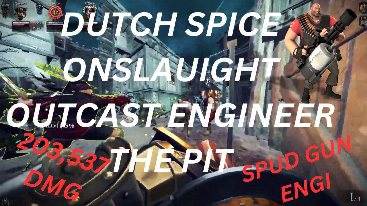 The Pit - Dutch Spice