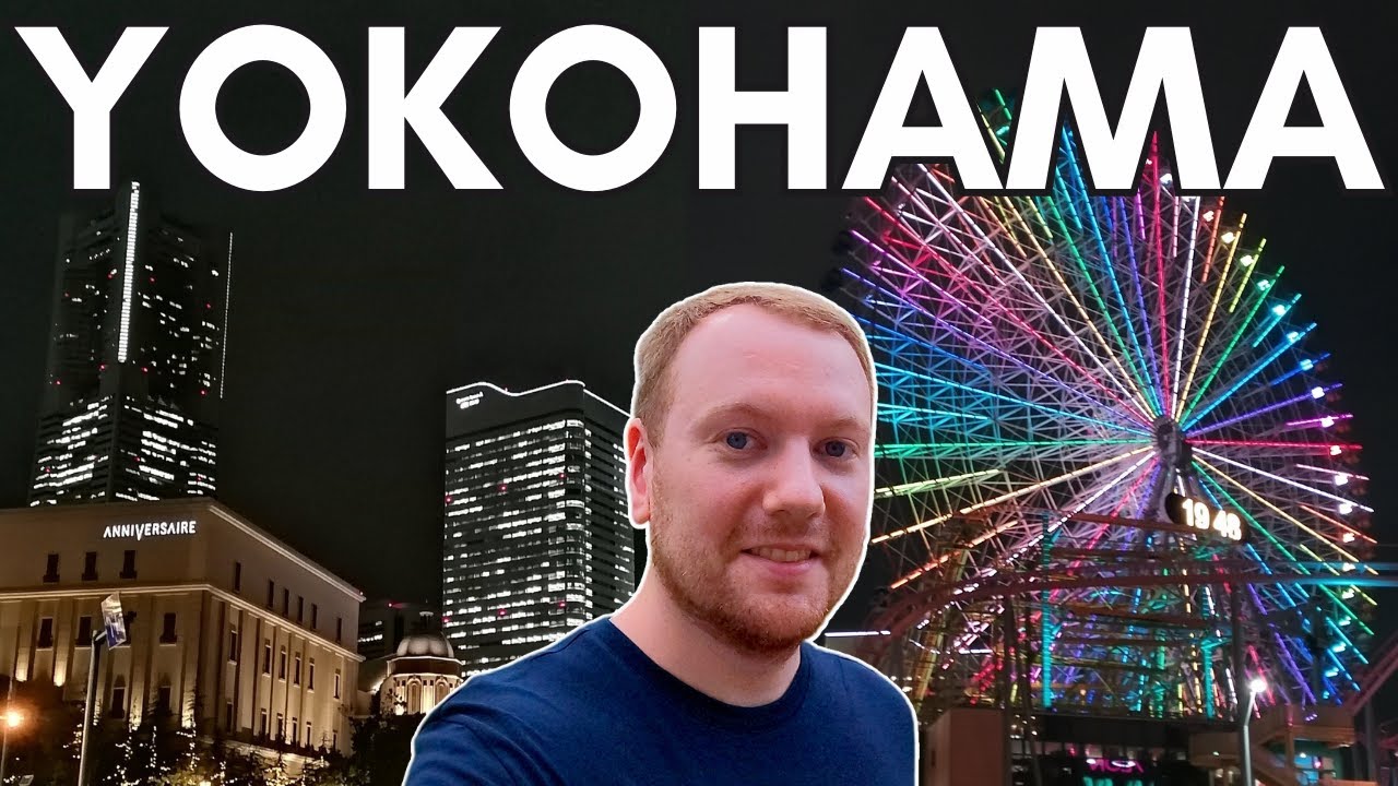 Warum 1 Tag in Yokohama nicht ausreicht | Japan Reise Vlog
