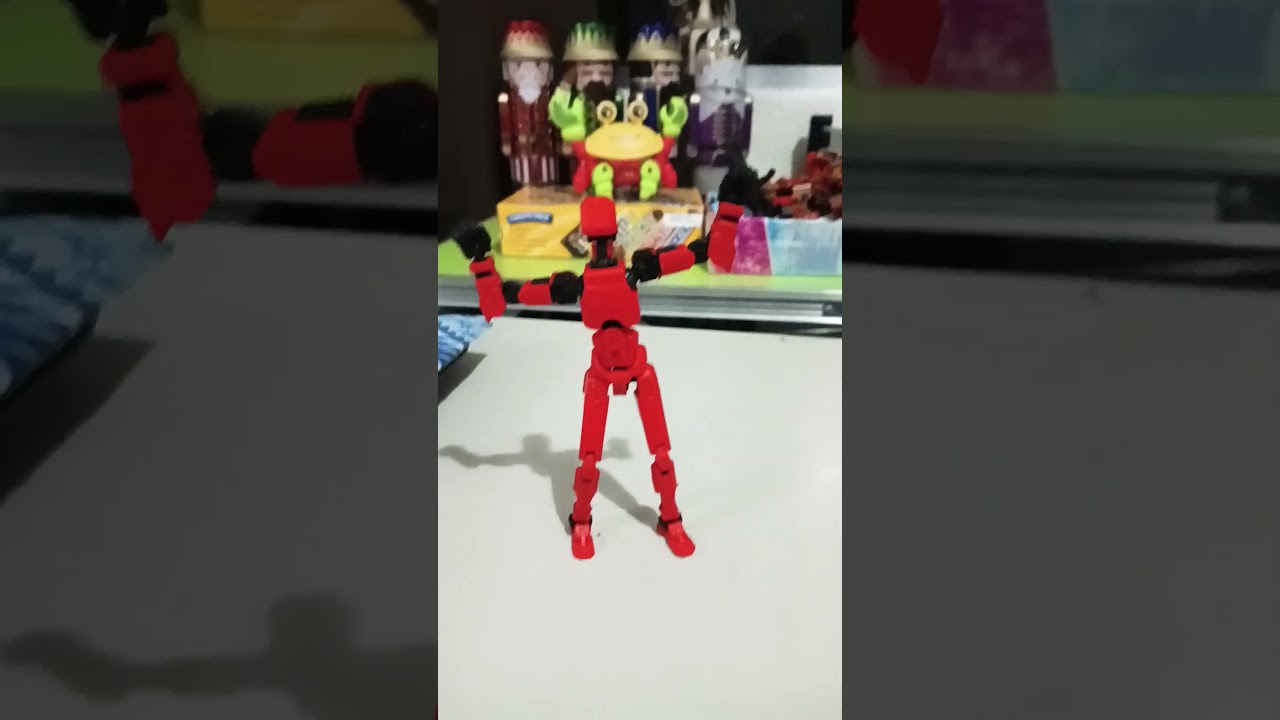 red guy revenge 😨😨