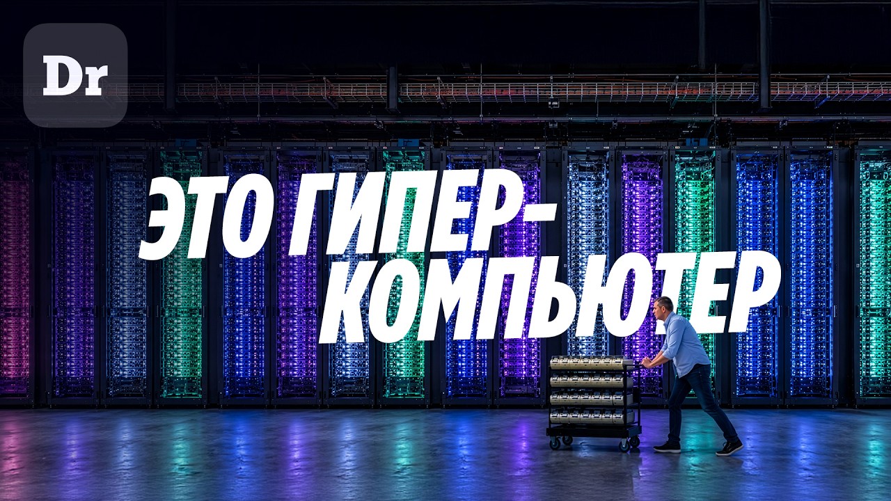 ГИПЕРкомпьютер Google. ИИ-монстр | ЧТО ЭТО?