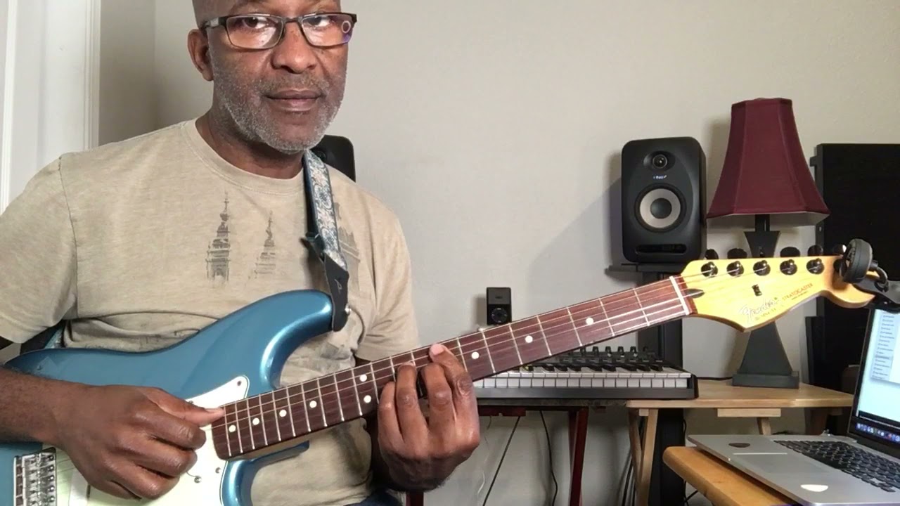 THE NUMBER SYSTEM LESSON FOR BEGINNER GUITARIST 1234567