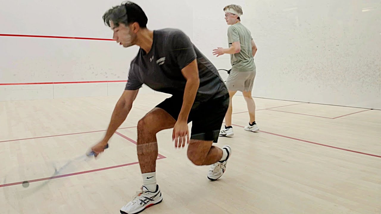 Joseph Toth Vs Dylan Scott-Men's Open--Full Match-Aug 2025-Sun And Surf Squash.