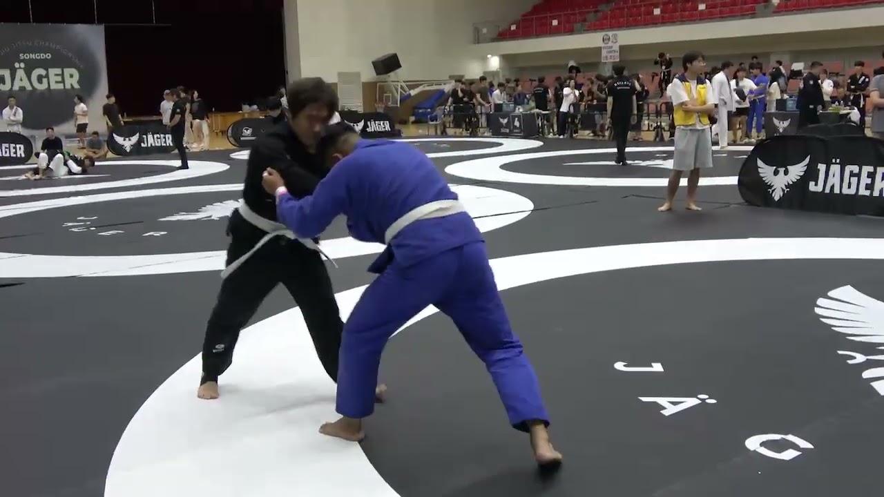 스윙스 예거스 송도  94kg 화이트 벨트 마스터 2. (2024/07/27/토)