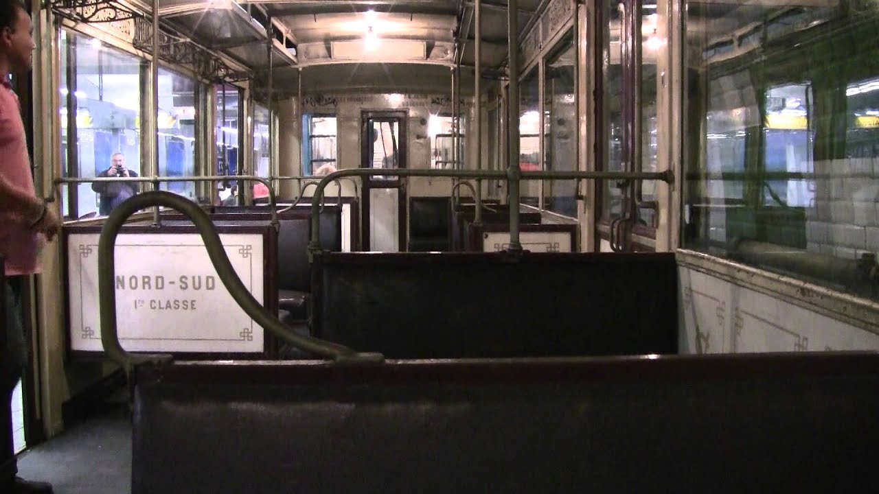 Balade en rame Sprague RATP