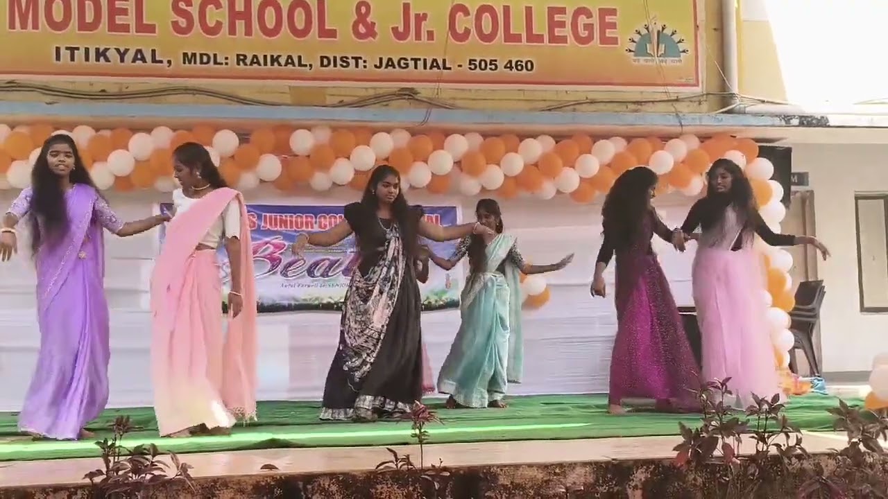 Intermediate Farewell Party PM SHRI TGMS ITIKYAL-RAIKAL