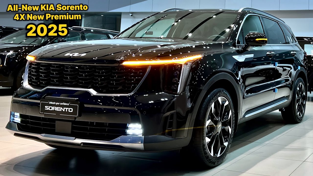 Новинка 2025 года! KIA Sorento 4X Premium — новые технологии и премиальный комфорт