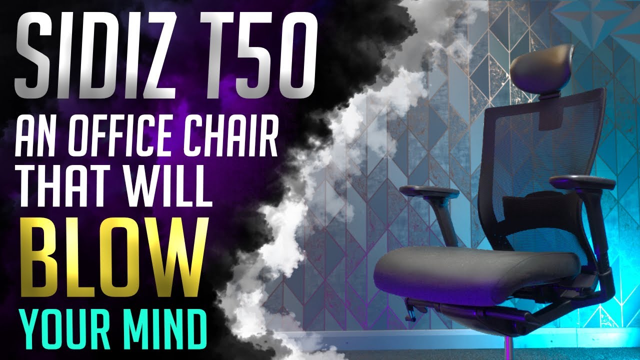 SIDIZ T50 — офисное кресло с БЕЗУМНОЙ выгодой