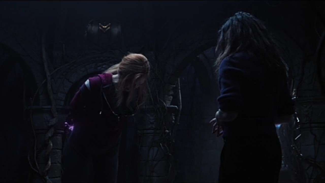 Agatha asking Wanda about 