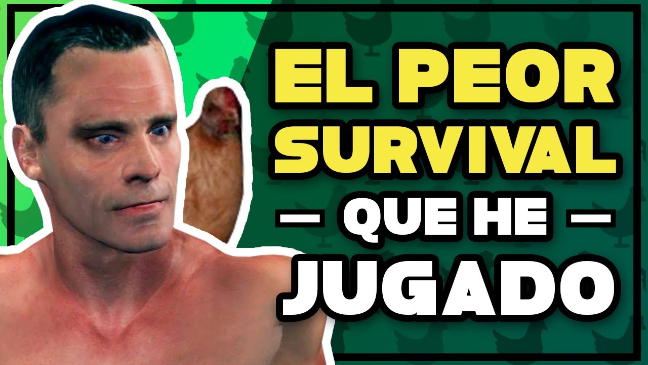 El PEOR SURVIVAL que he probado jamás | Subsistence