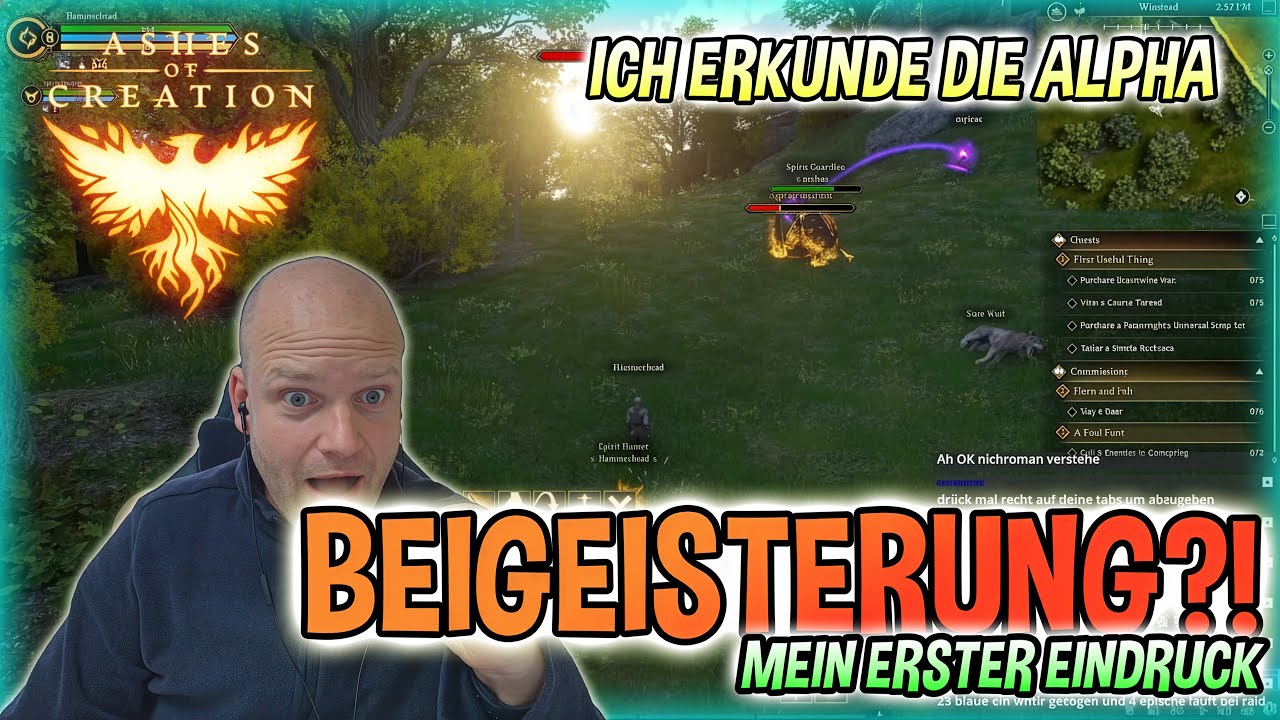 AOC | Ashes of Creation - Alpha - Ich habe eine erste Meinung