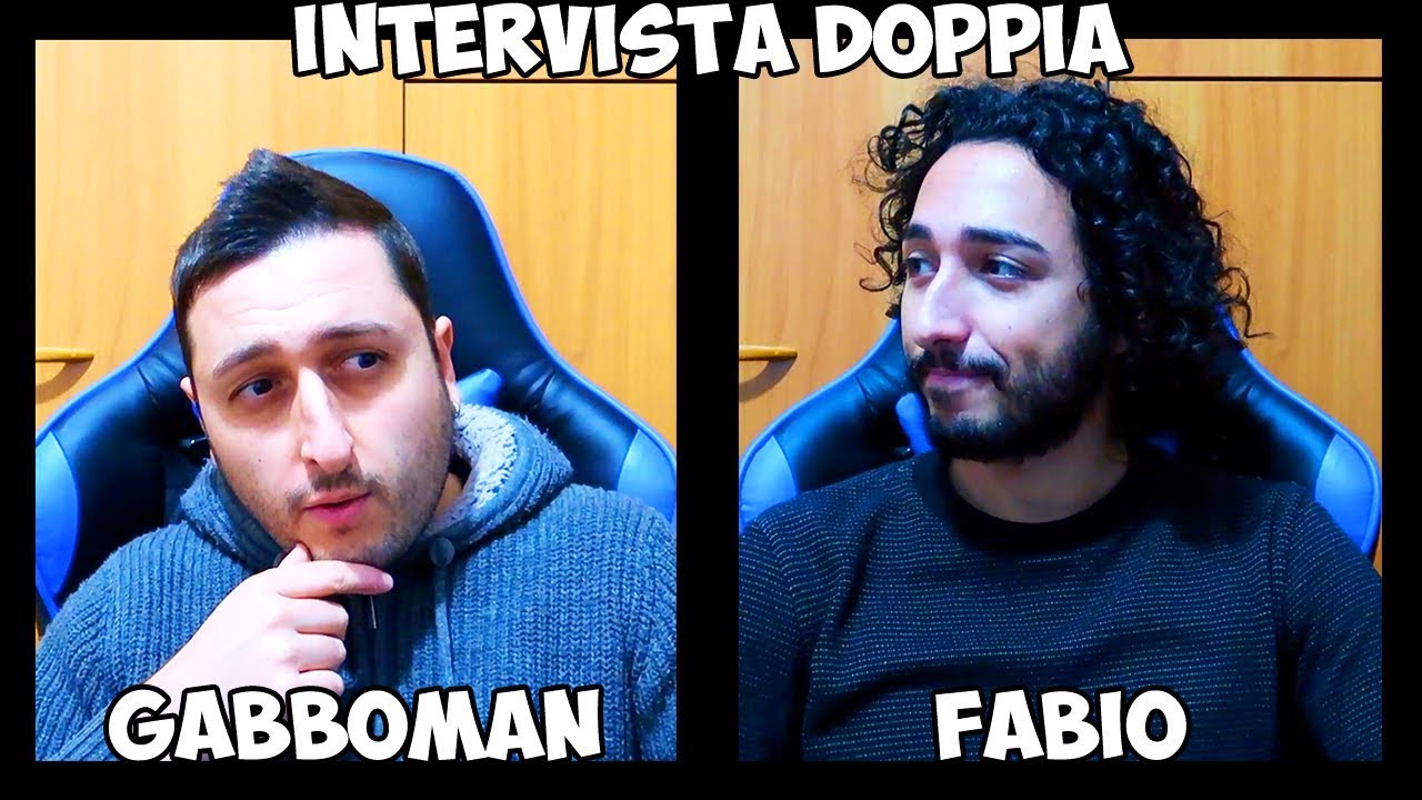 INTERVISTA DOPPIA: GABBOMAN VS IL 