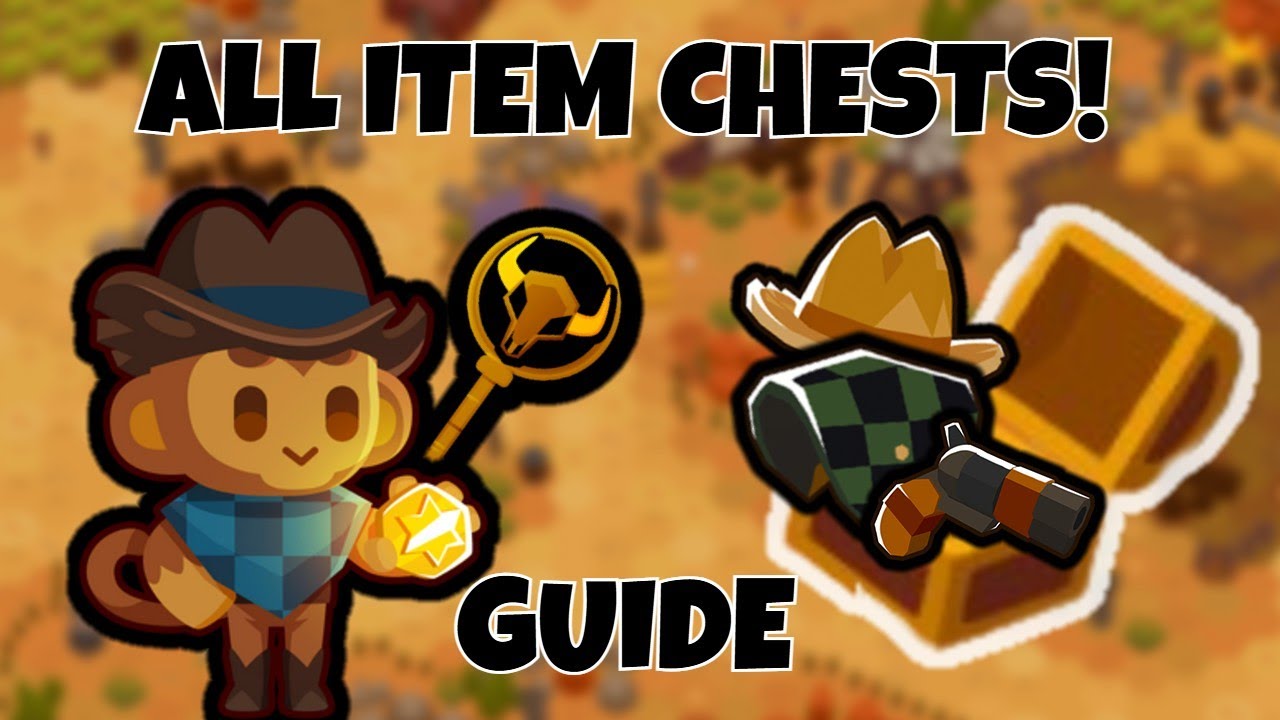 Frontier Legends: ALL ITEM CHEST Locations Guide | BTD6