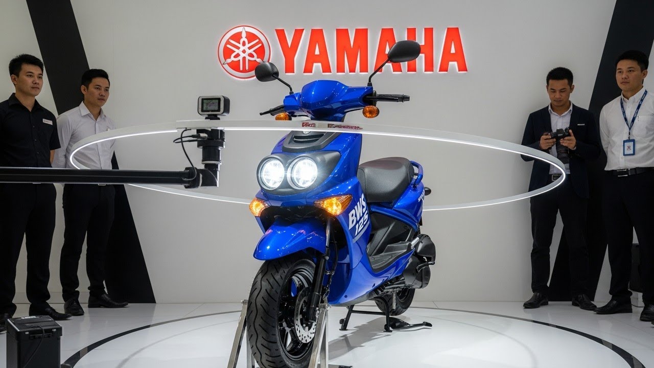 Yamaha BWS 125 z 2026 r. | WYCIEK Nowa miejska bestia wreszcie jest tutaj!