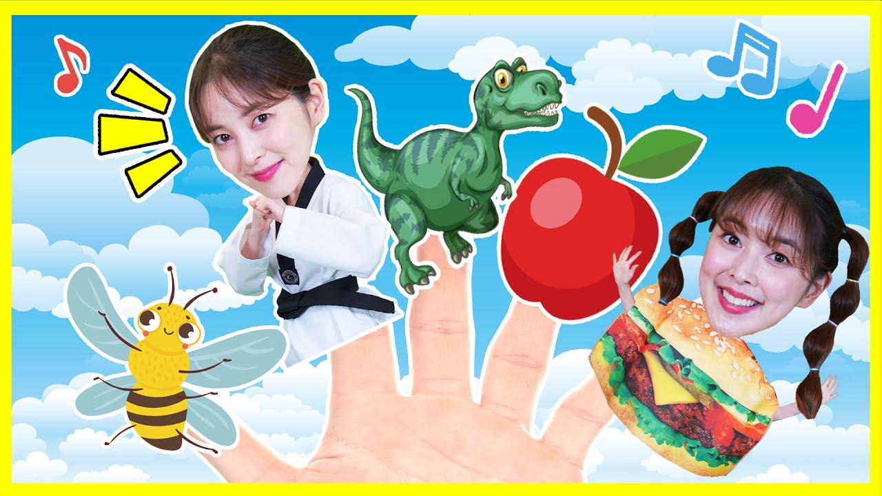 Finger Family Song Collection kids Song - Nursery Rhymes & Kids Songs 다니 핑거송 모음집 [다니유치원]