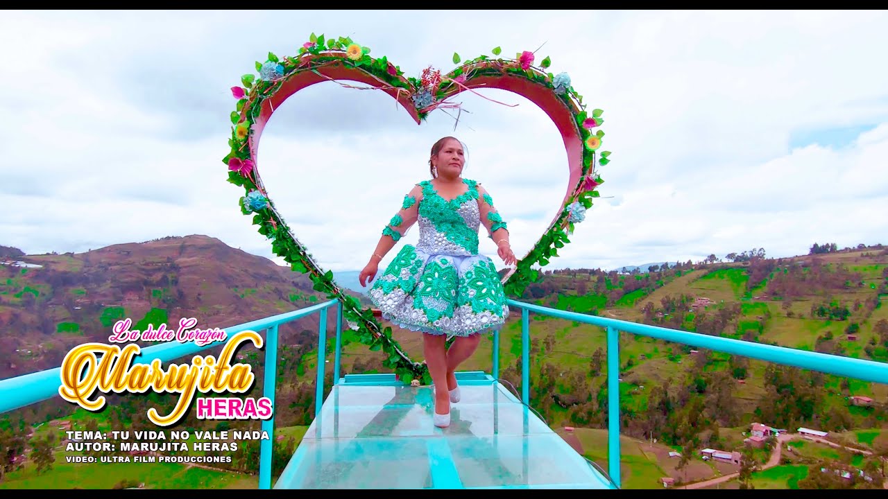 MARUJITA HERAS - TU VIDA NO VALE NADA - PRIMICIA 2023 OFICIAL 8K