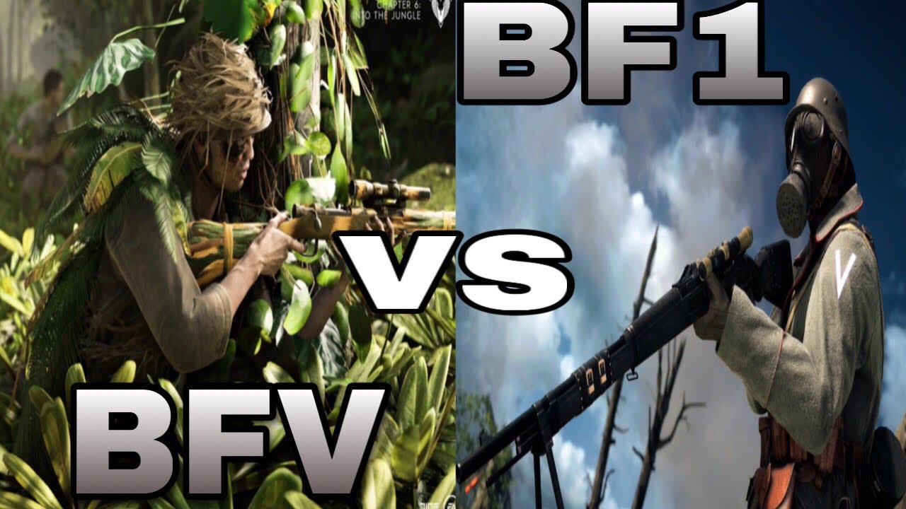 BF1 vs BFV - SNIPER COMPARISON | Scout vs Recon | Epic Moments