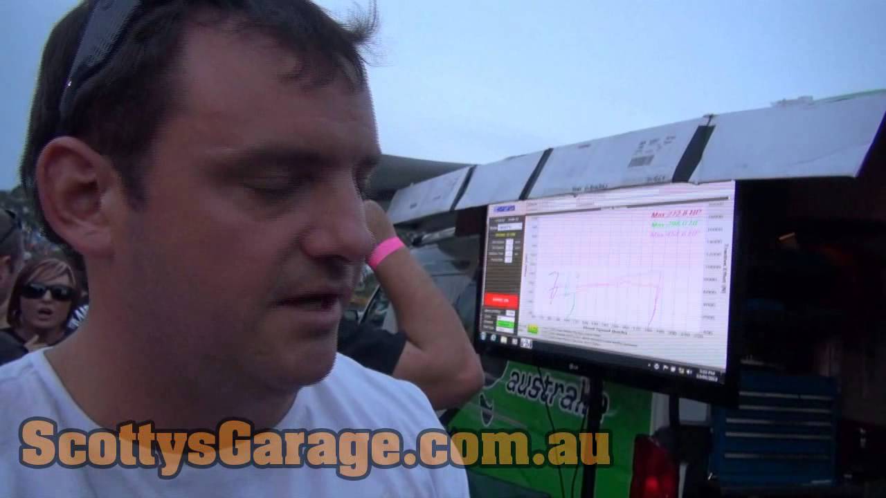 Too Much Horsepower For The Dyno